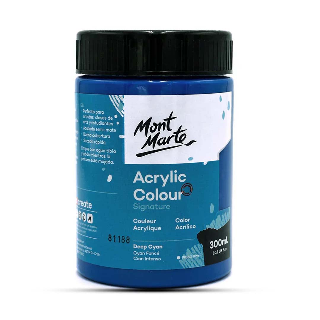 Mont Marte Signature Acrylic Paint