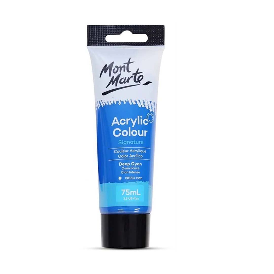 Mont Marte 75ml Acrylic Colour Paint