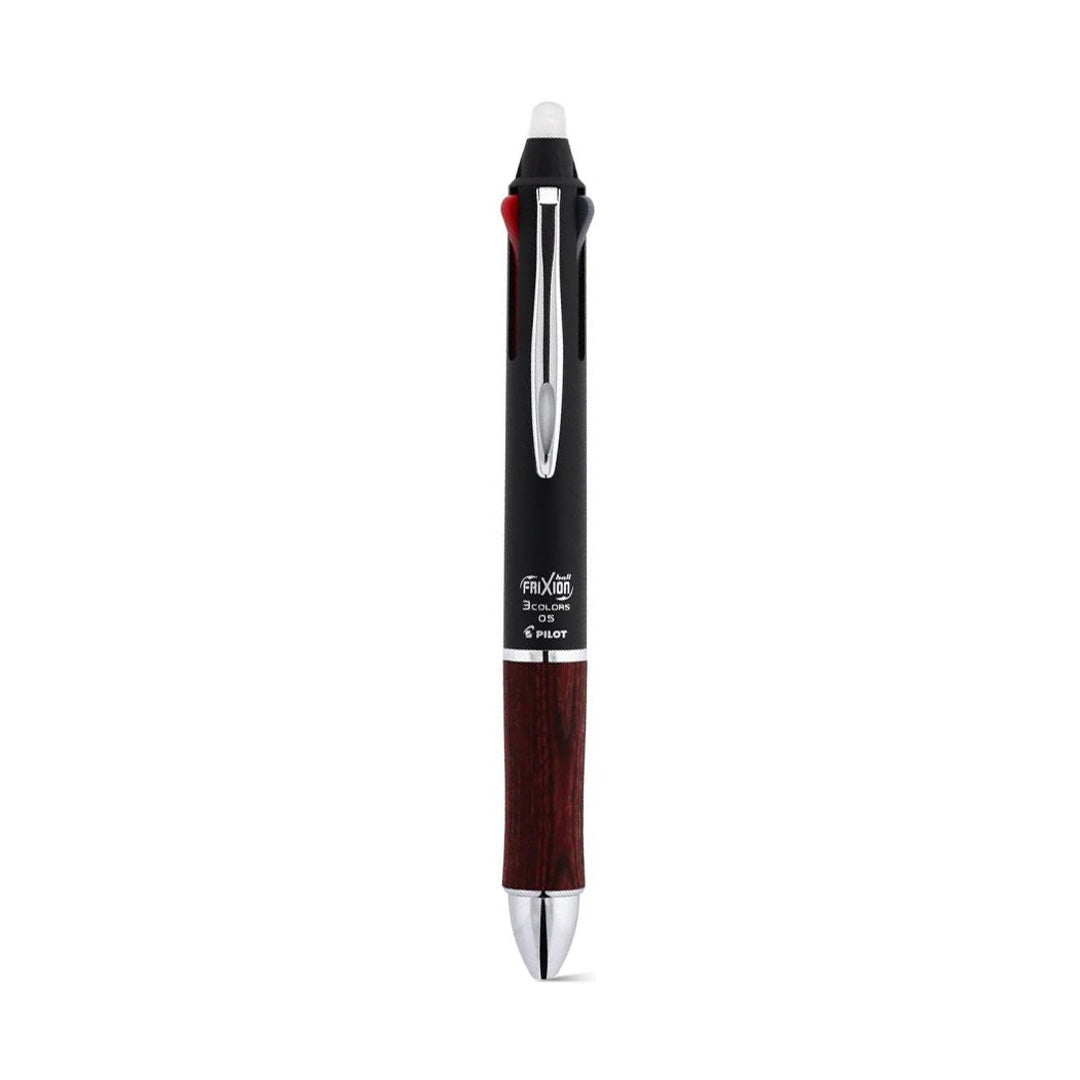 Pilot Frixion Wood 3 Color 0.5mm Multi Ballpoint Pen
