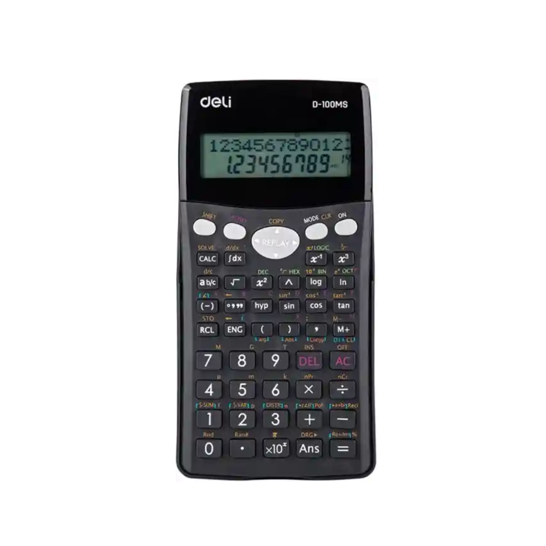 Deli D-100MS Scientific Calculator