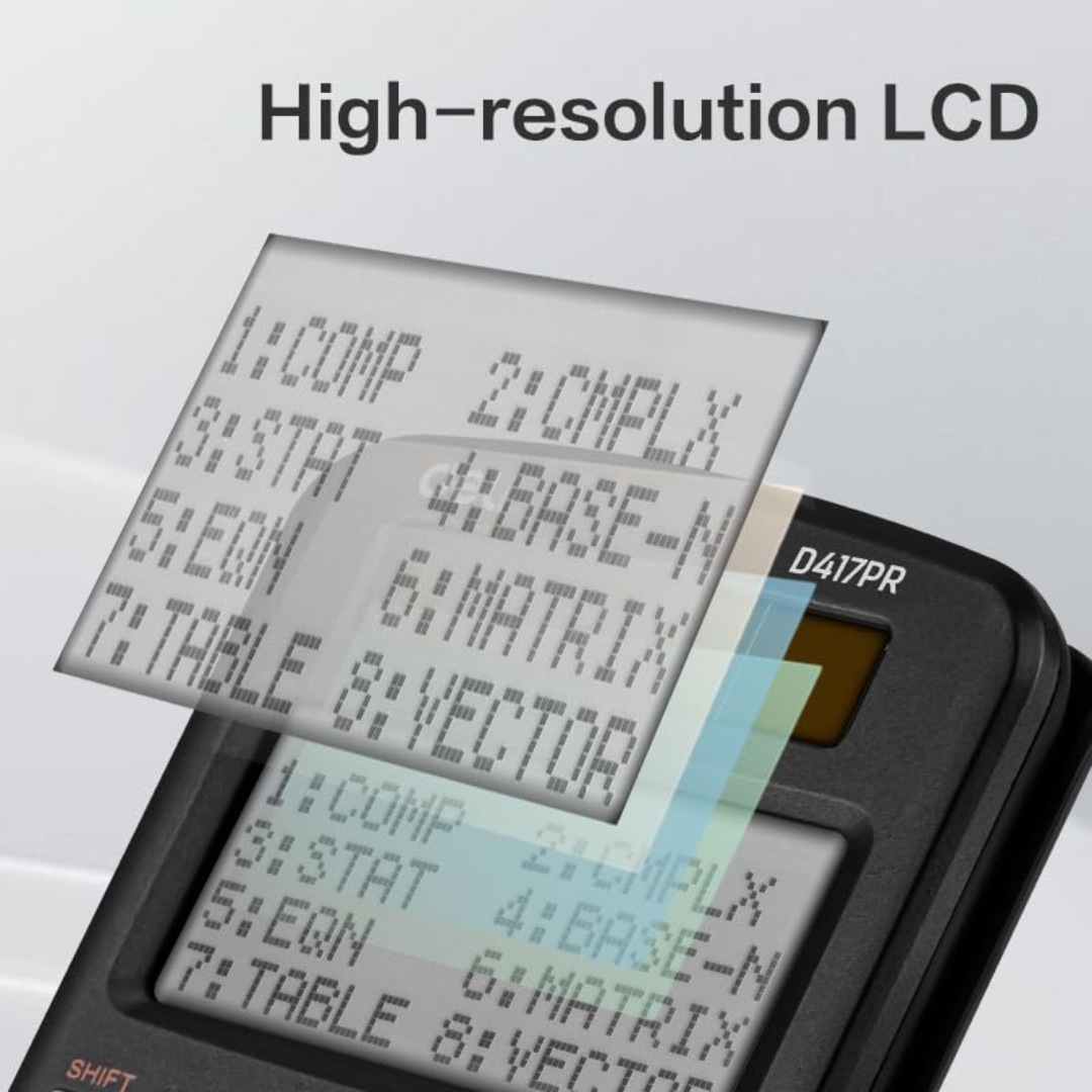 Deli D417PR Scientific Calculator