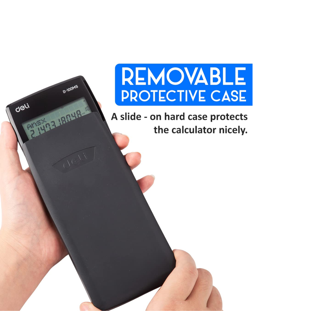 Deli D-100MS Scientific Calculator