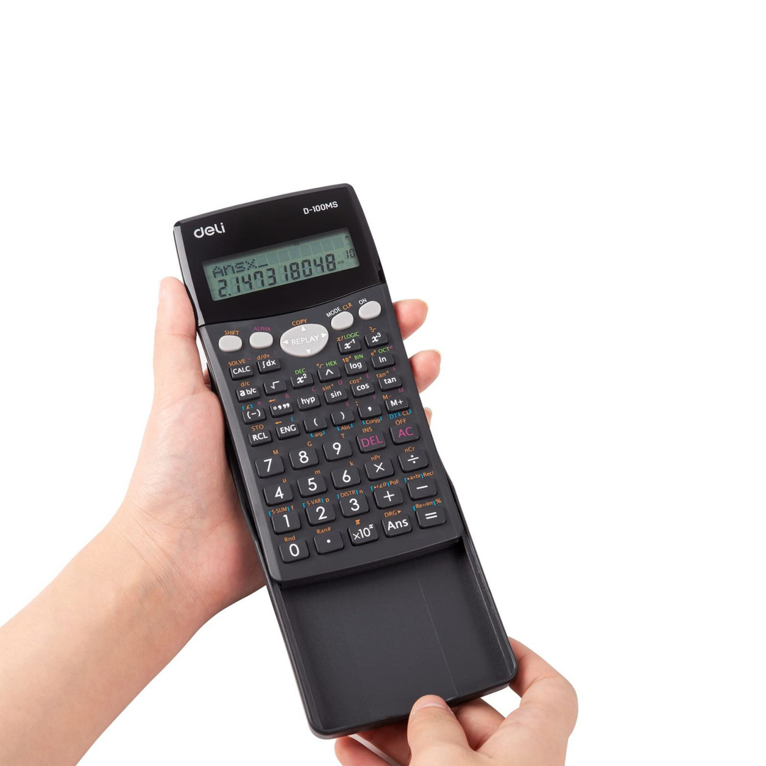 Deli D-100MS Scientific Calculator