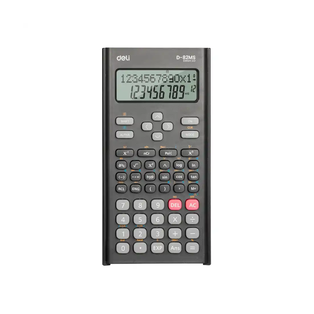 Deli D-82MS Edition 2.0 Scientific Calculator