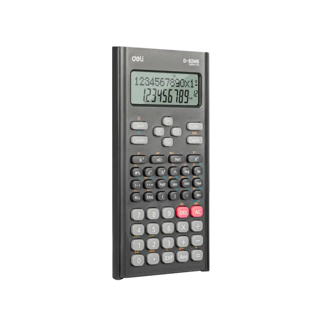 Deli D-82MS Edition 2.0 Scientific Calculator