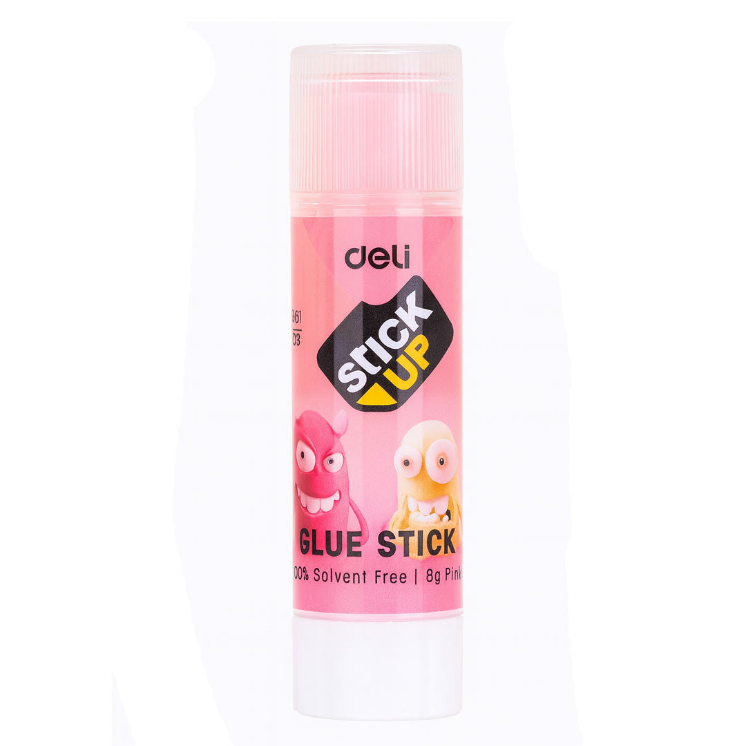 Deli Glue Stick Transparent Barrel
