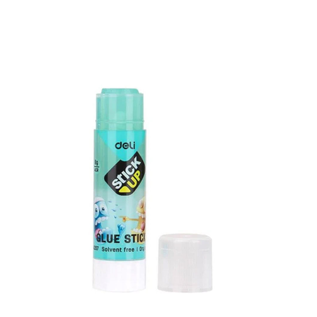 Deli Glue Stick Transparent Barrel