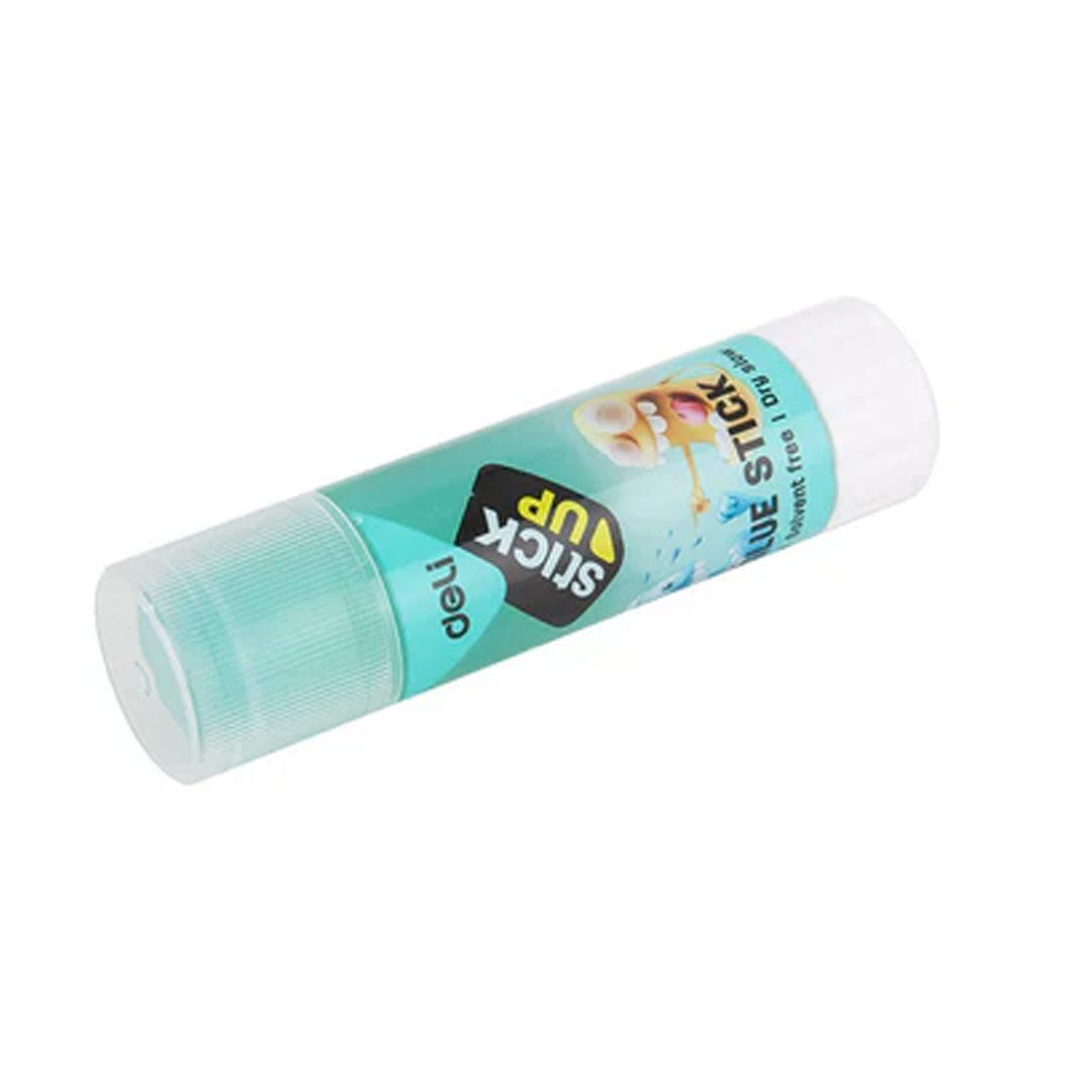 Deli Glue Stick Transparent Barrel