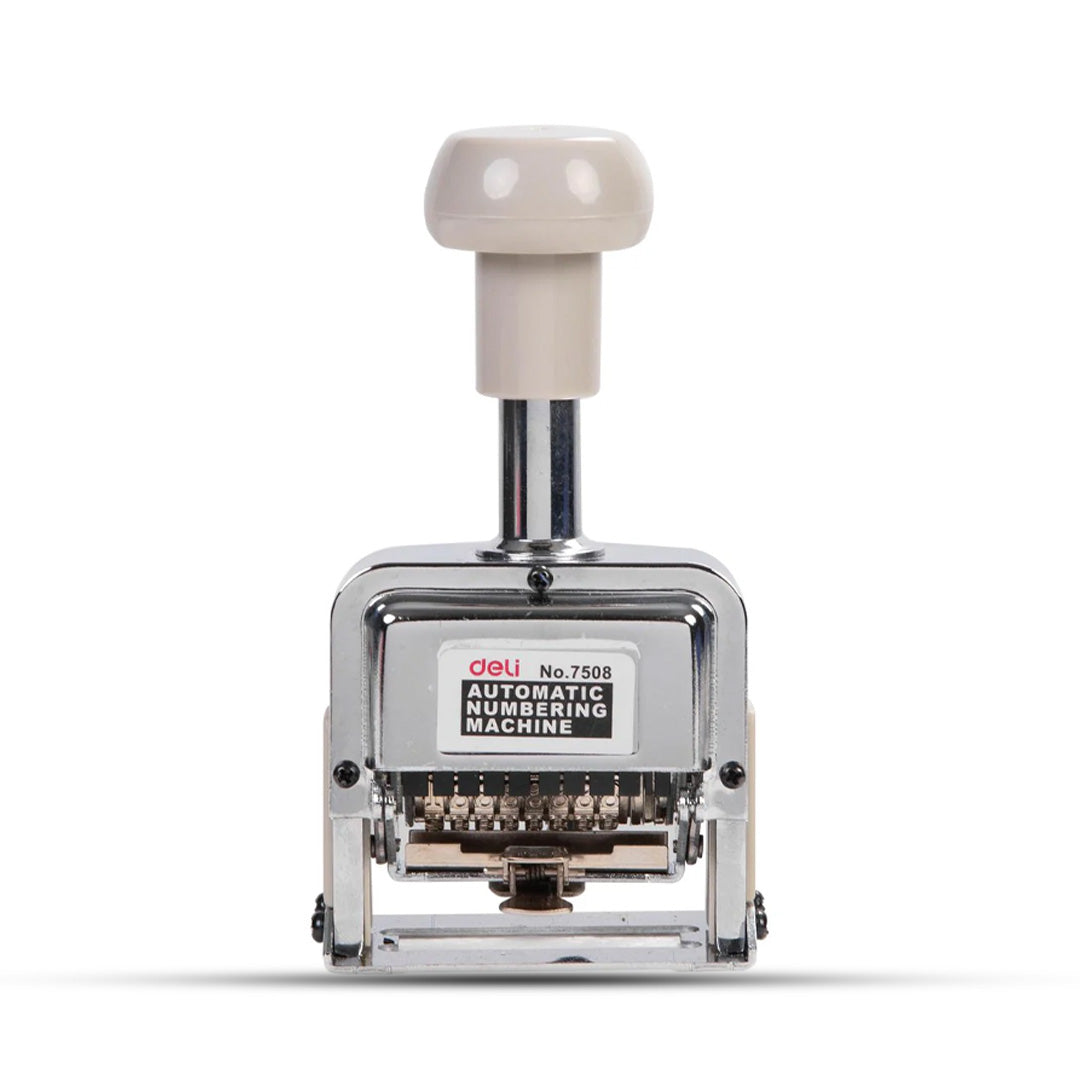 Deli 8 digits Numbering Machine - SCOOBOO - Deli