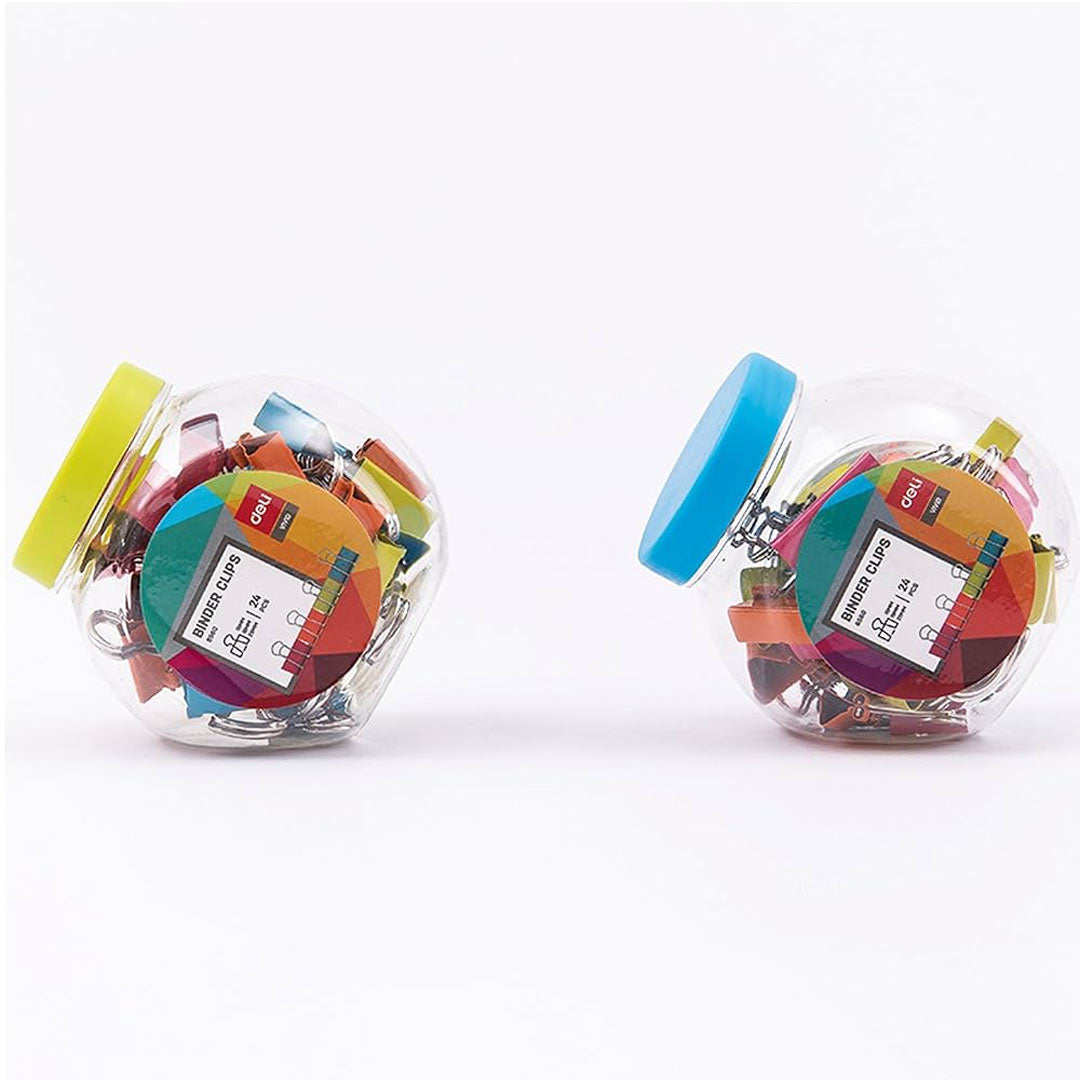 Deli Assorted Binder Clips