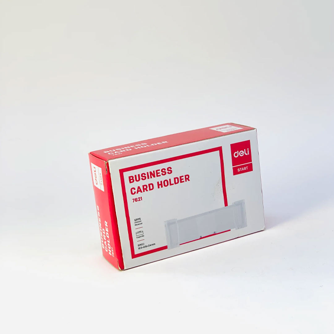 Deli Business Card Holder 7621