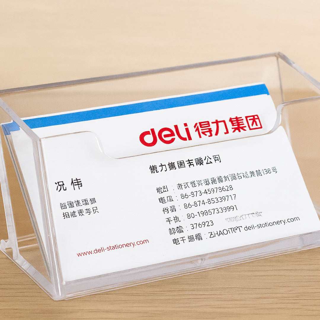 Deli Business Card Holder 7623