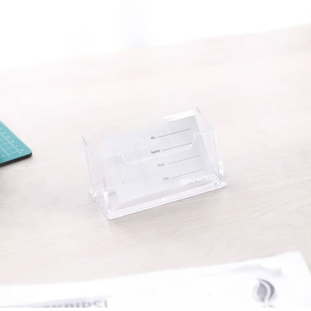 Deli Business Card Holder 7623