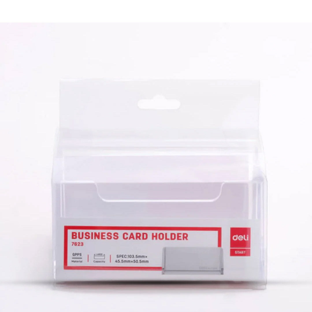 Deli Business Card Holder 7623