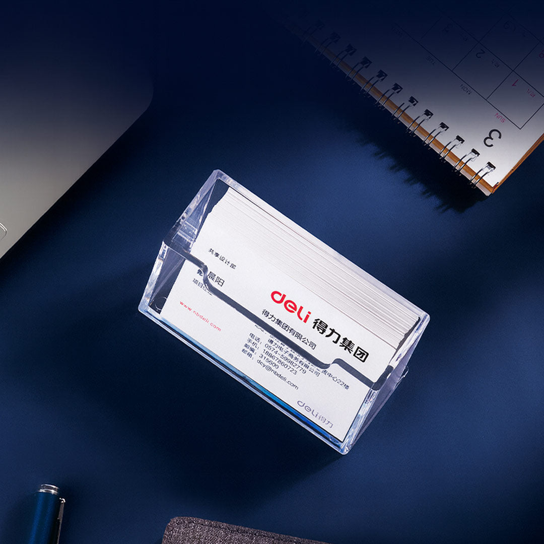 Deli Business Card Holder 7623