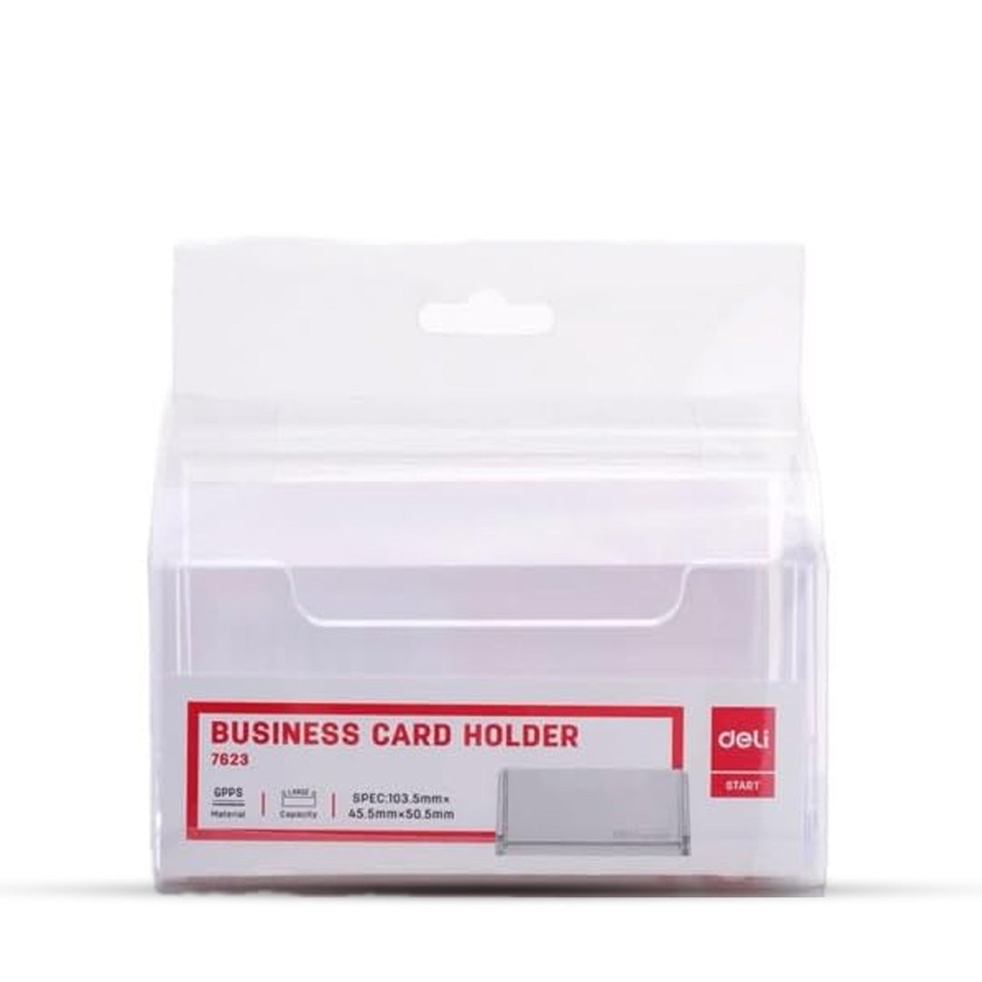 Deli Business Card Holder 7623