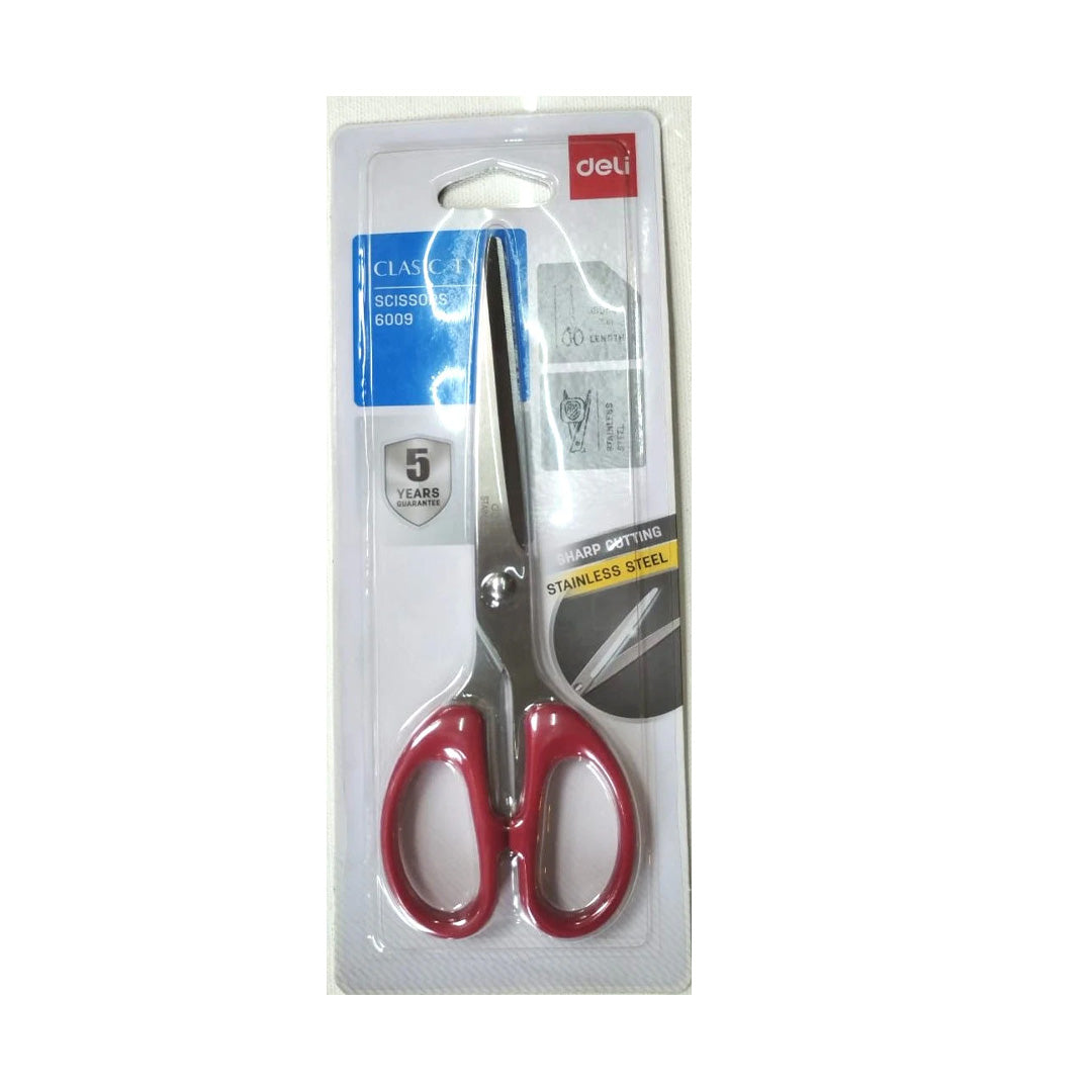 Deli Classic 180mm Stainless Steel Scissors