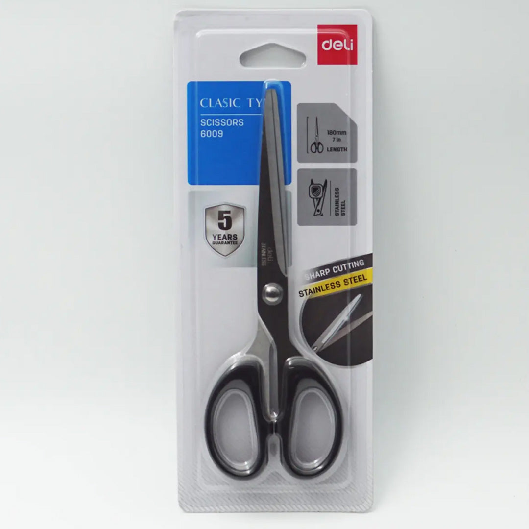 Deli Classic 180mm Stainless Steel Scissors