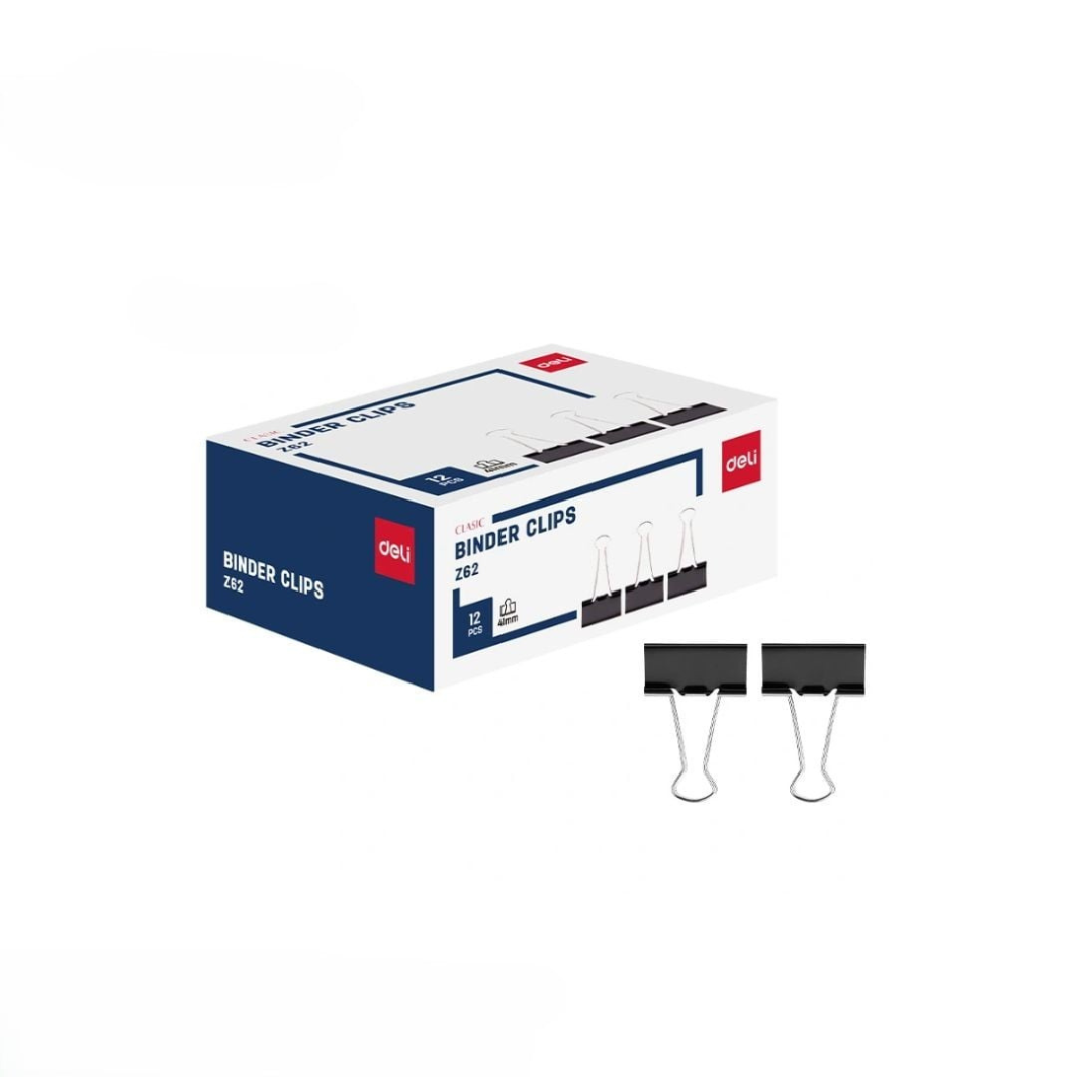 Deli Classic Clip Binders