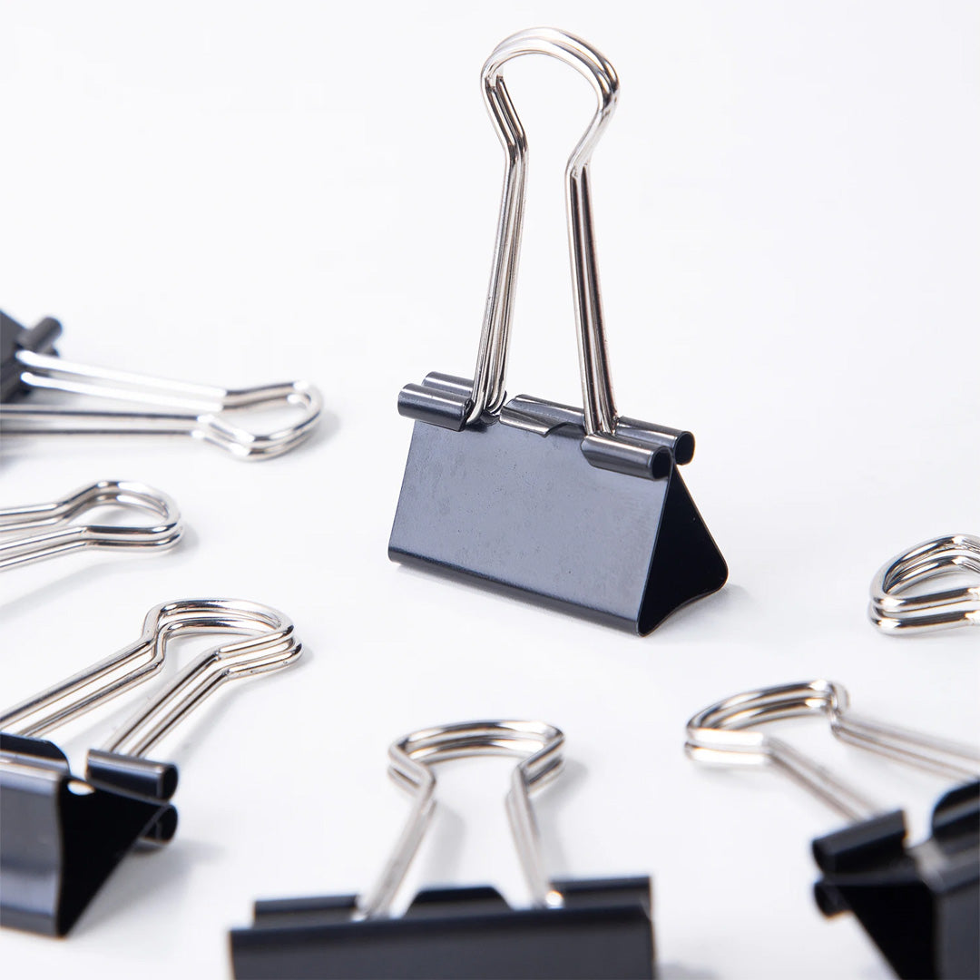 Deli Classic Clip Binders