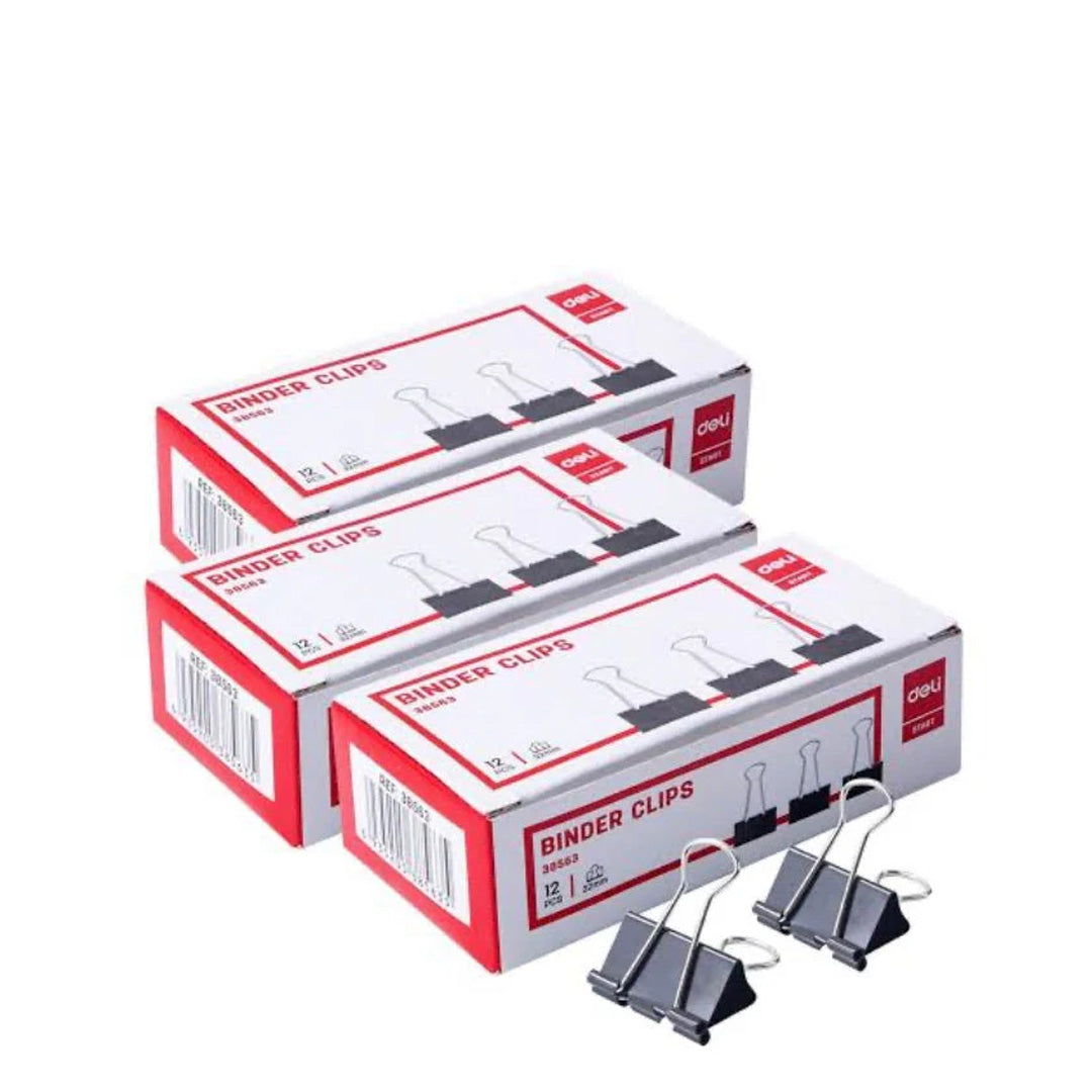 Deli Classic Clip Binders