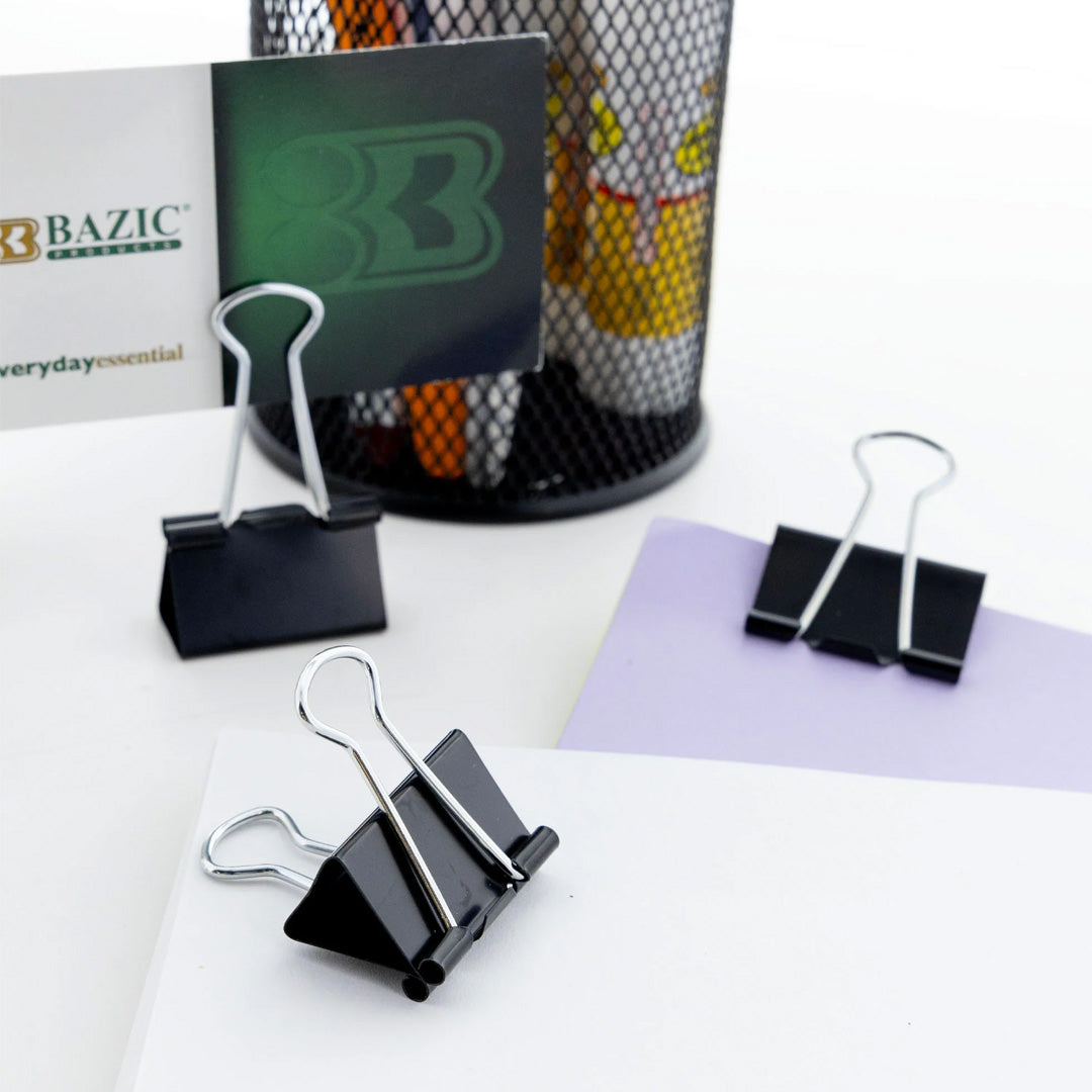 Deli Classic Clip Binders