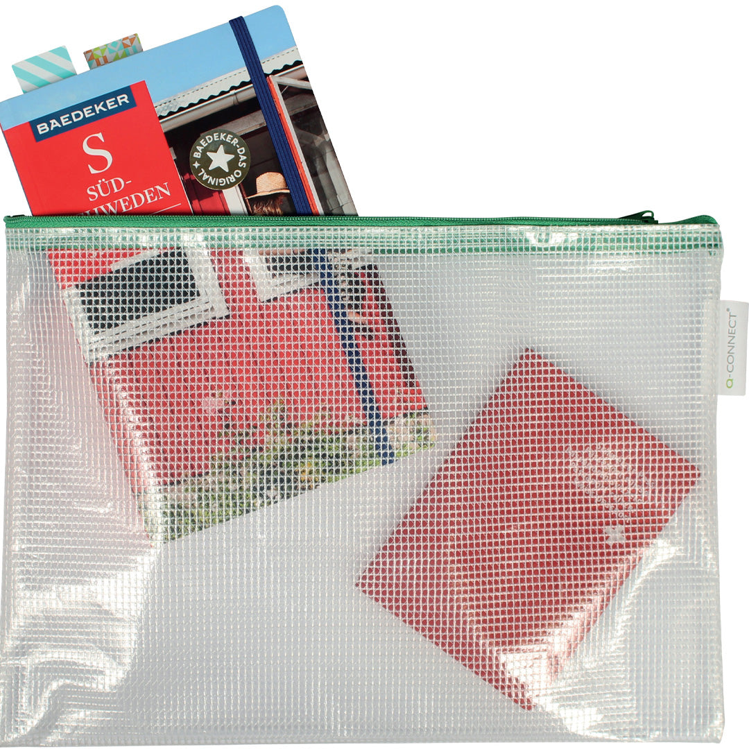 Deli Mesh Zip Bags