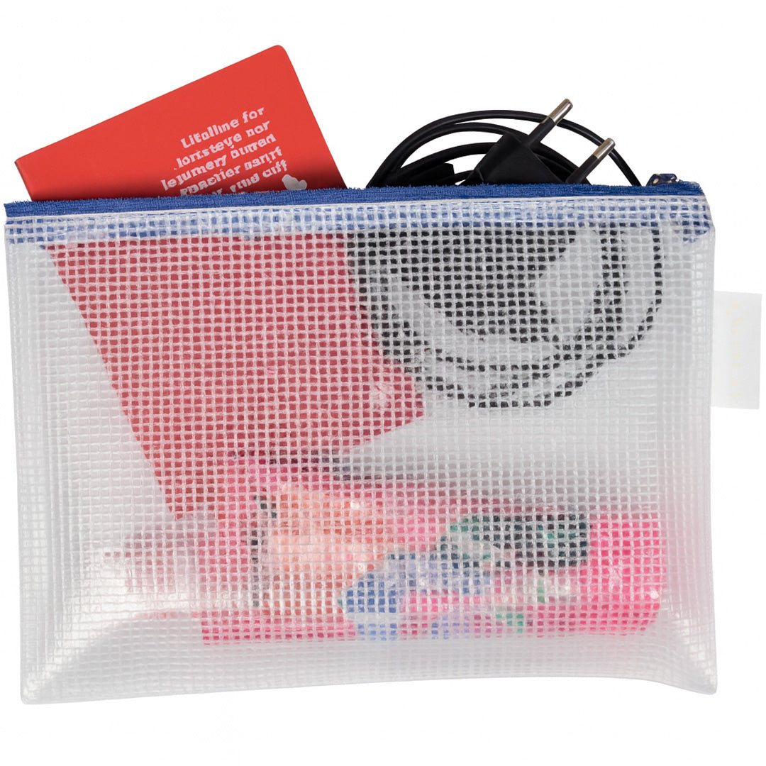 Deli Mesh Zip Bags