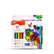 Deli Color Emotion Crayons
