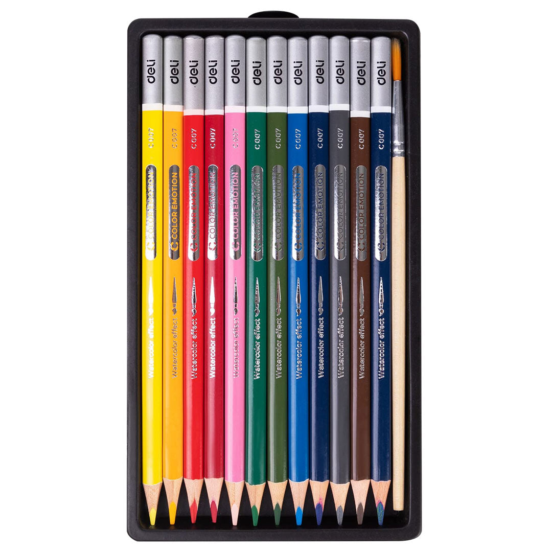 Deli Color Emotion Watercolor Pencils