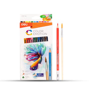 Deli Color Emotion Watercolor Pencils