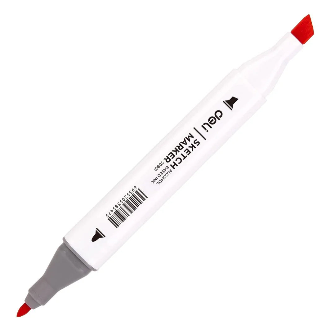 Deli Color Emotion Sketch Markers