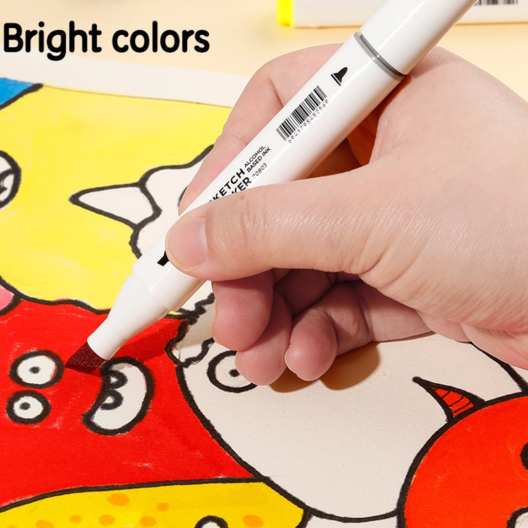 Deli Color Emotion Sketch Markers