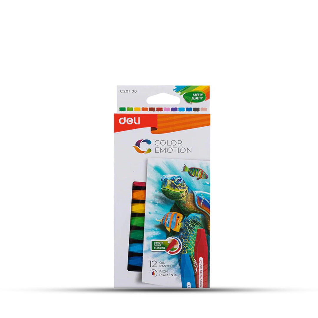 Deli Color Emotion Oil Pastels