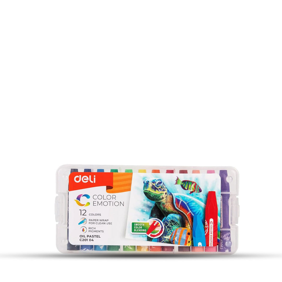 Deli Color Emotion Oil Pastels