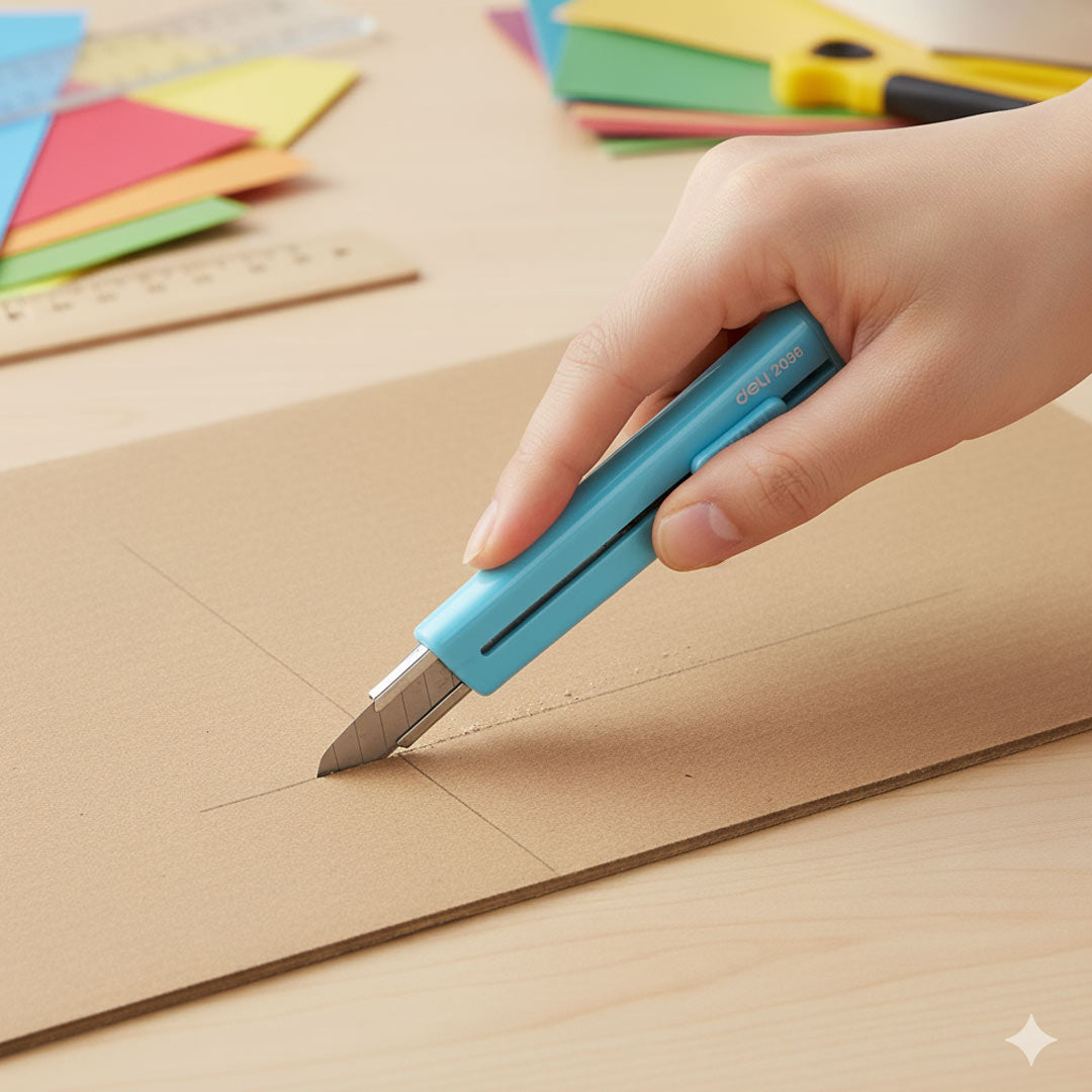 Deli Assorted Colors Cutter