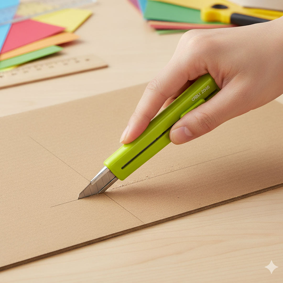 Deli Assorted Colors Cutter