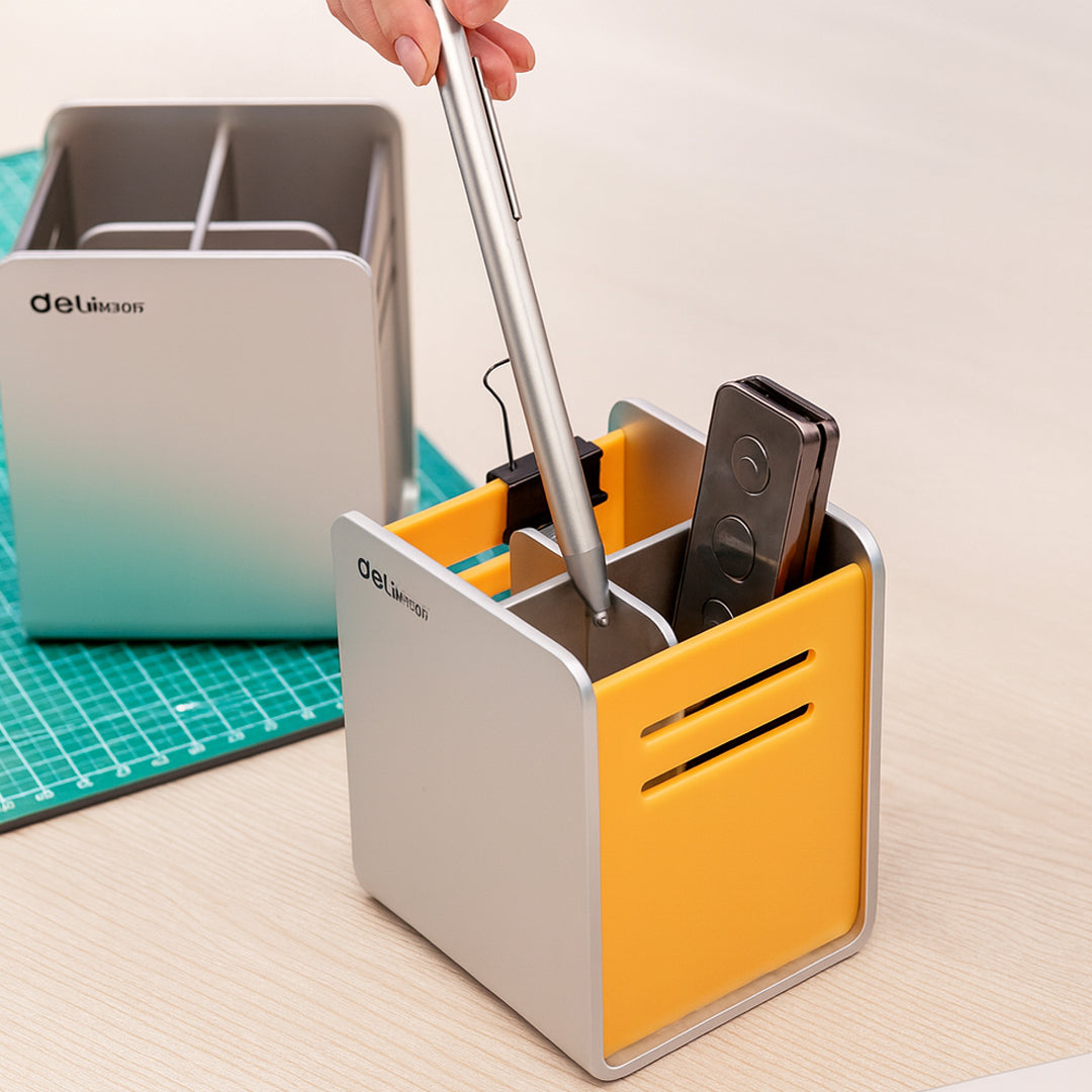 Deli Divided Pen Holder