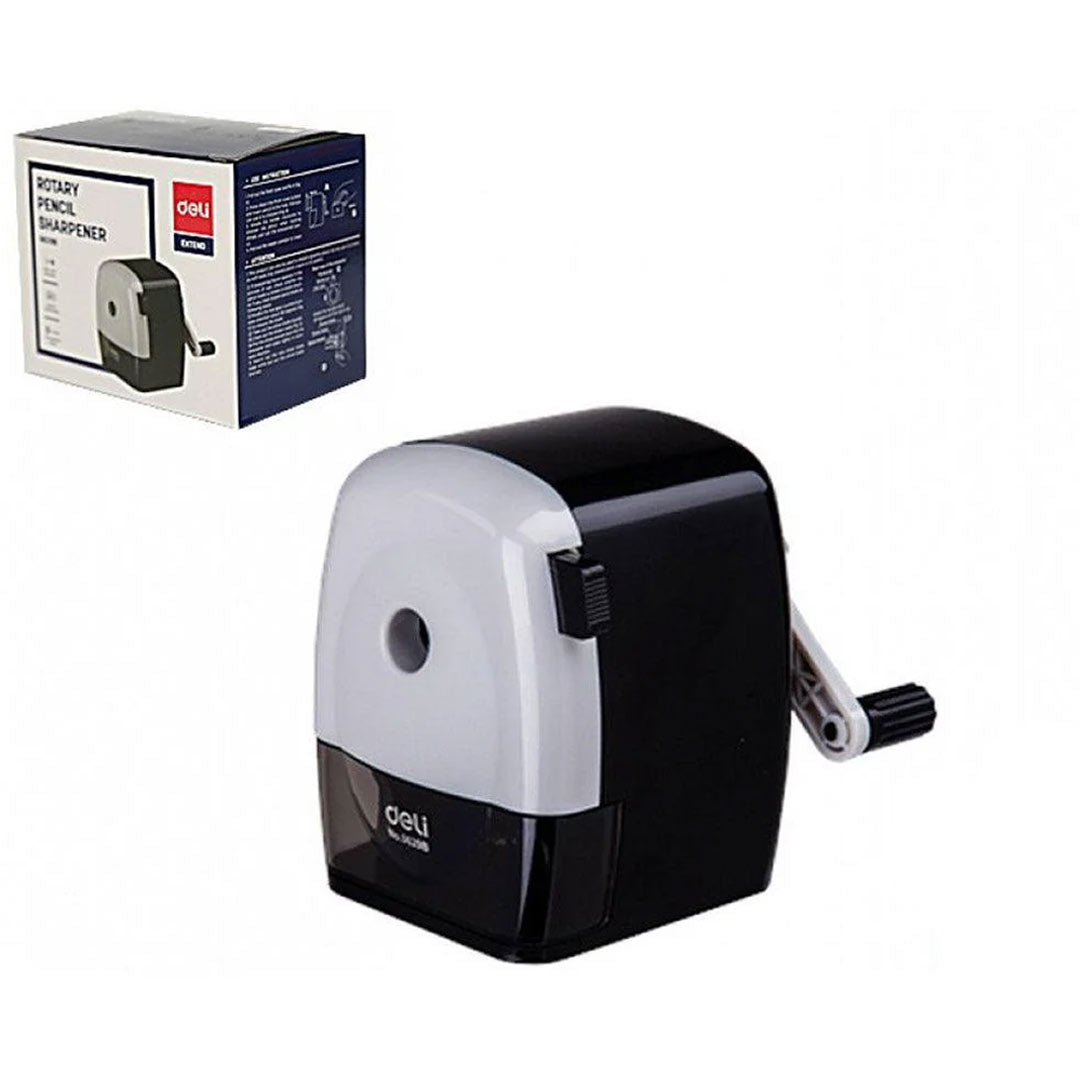 Deli E0629B Rotary Pencil Sharpner