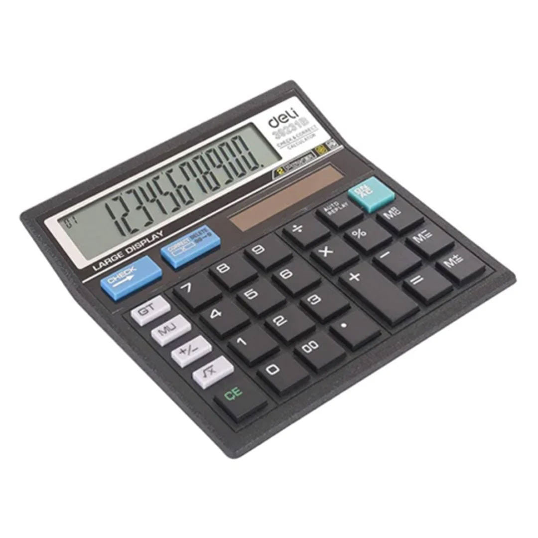 Deli Easy Electronic Calculator