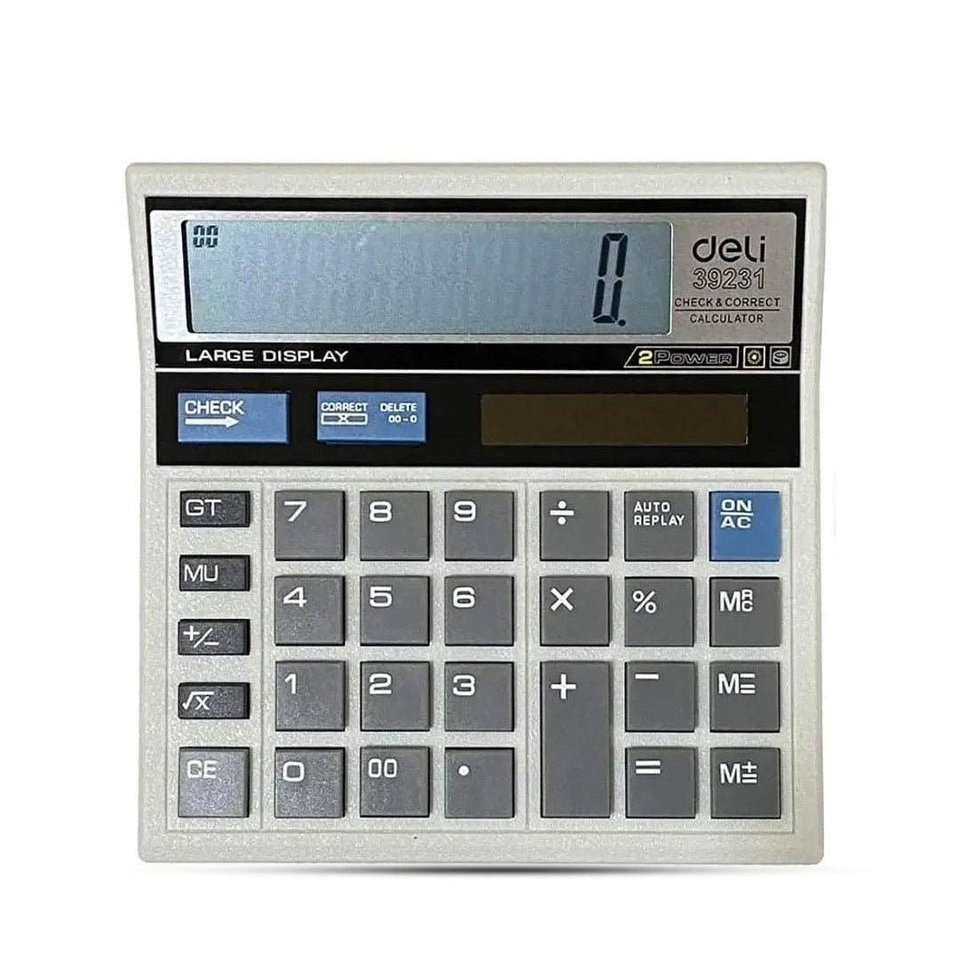 Deli Easy Electronic Calculator