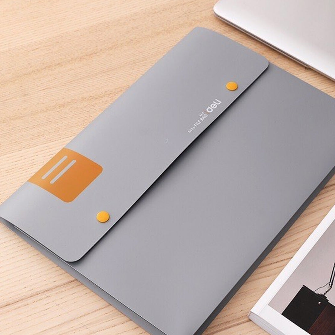 Deli Elastic Document Case