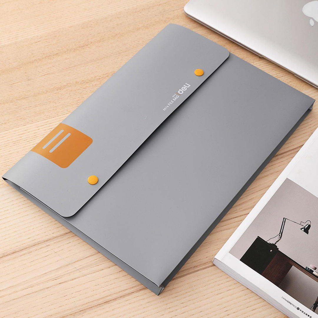 Deli Elastic Document Case