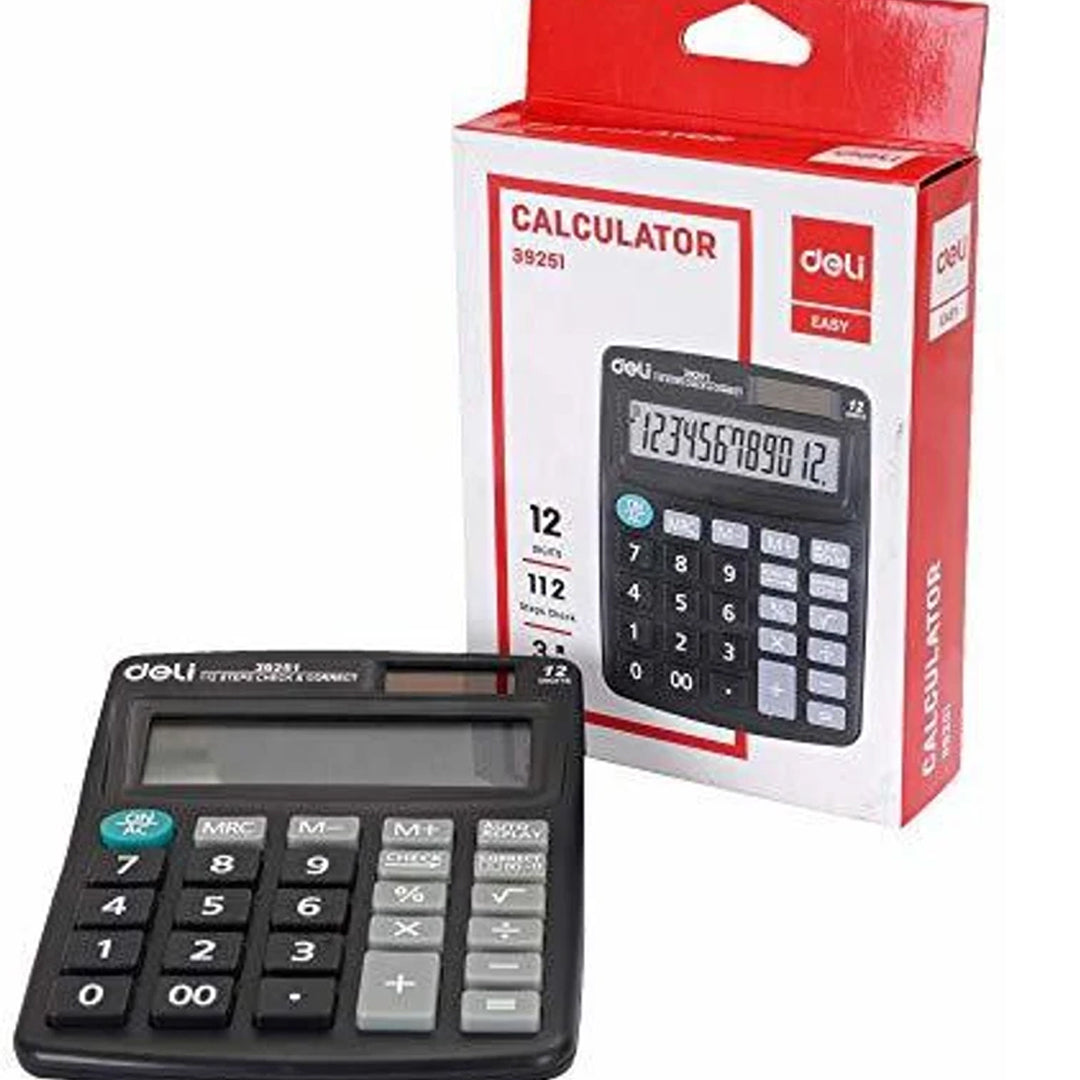 Deli Electronic Calculator