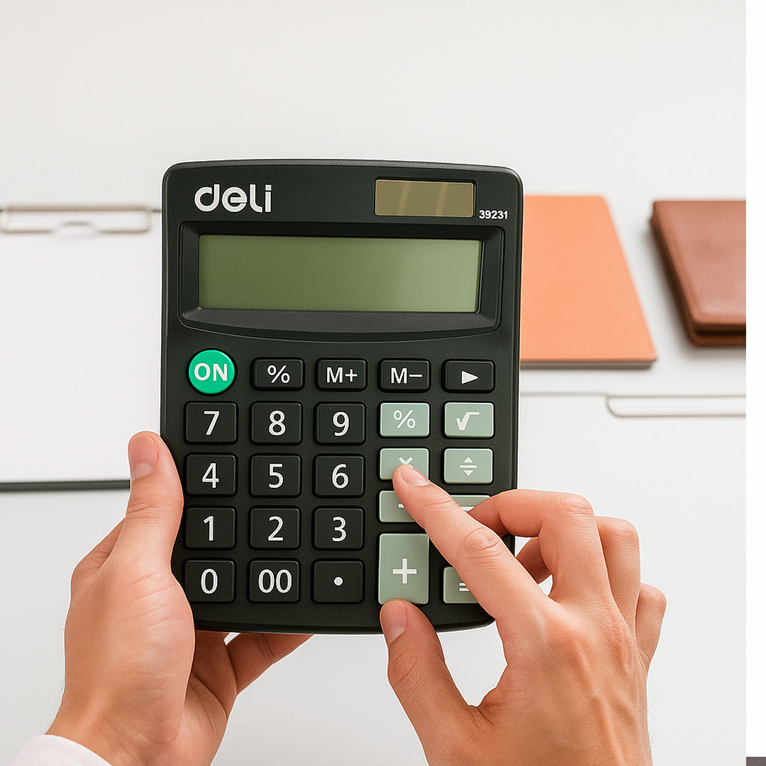 Deli Electronic Calculator