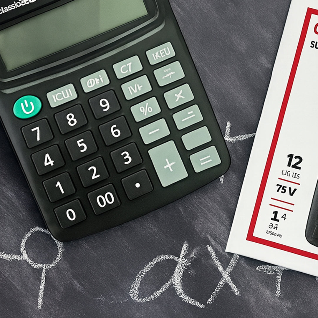 Deli Electronic Calculator