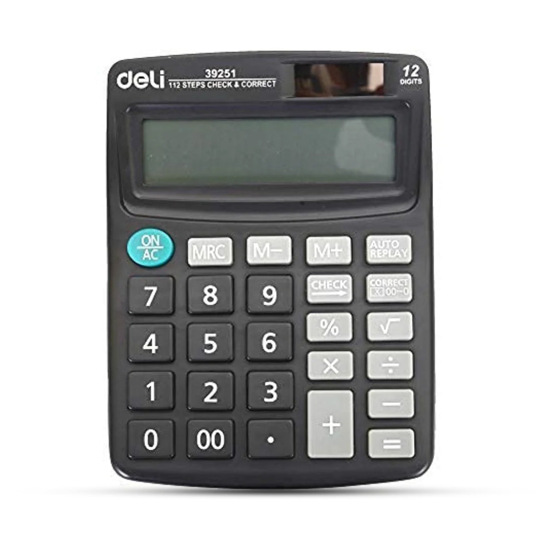 Deli Electronic Calculator