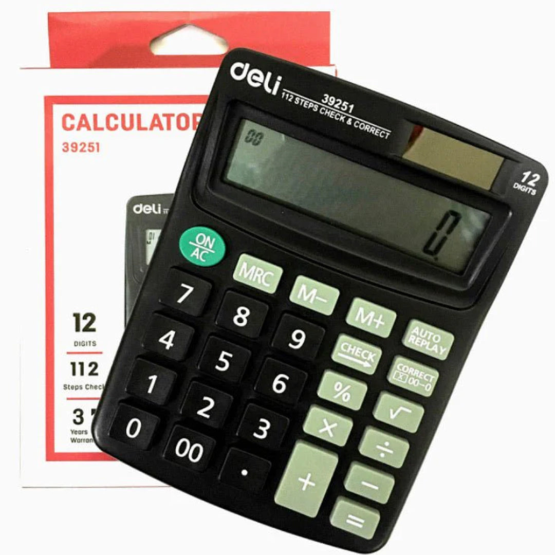 Deli Electronic Calculator