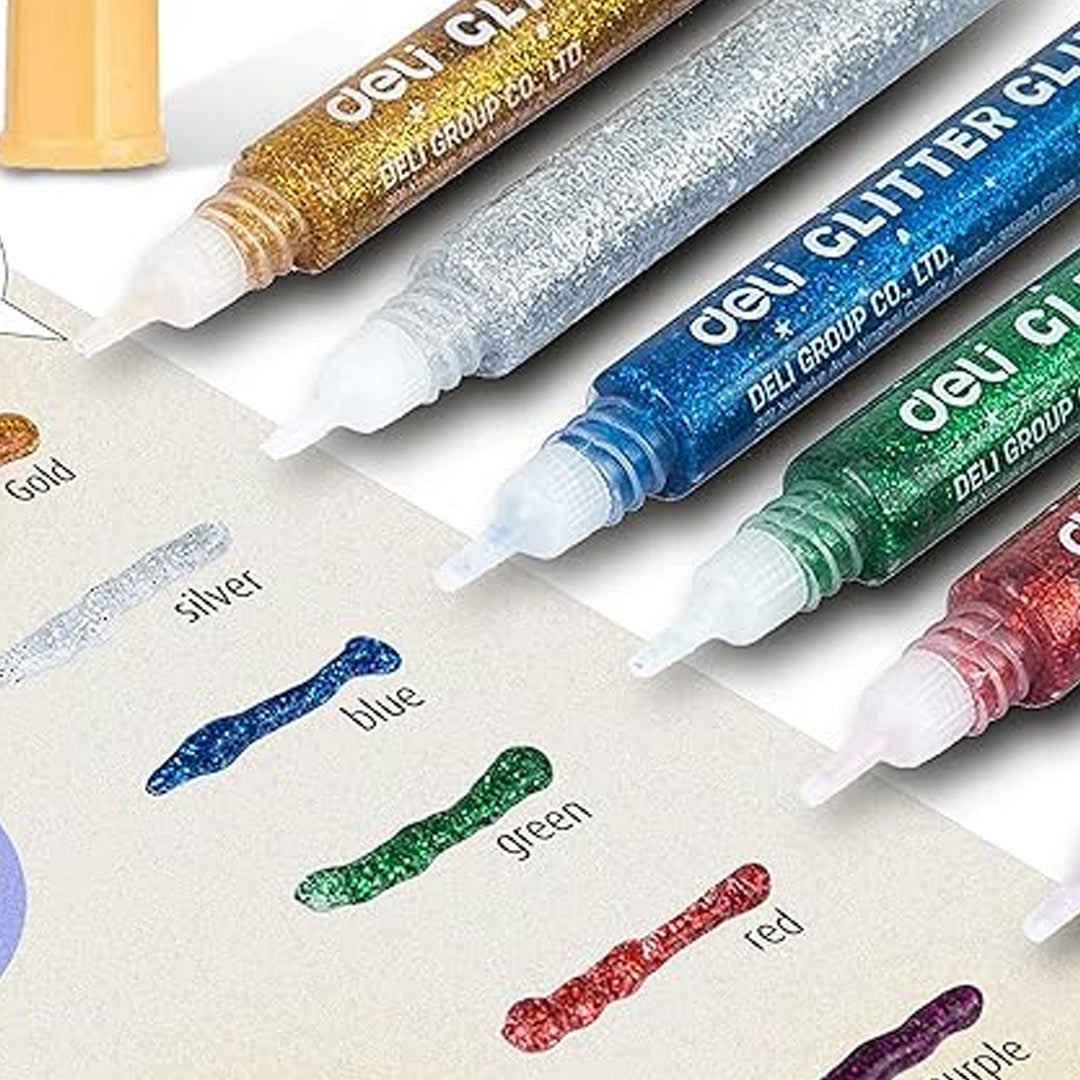 Deli Glitter Glue