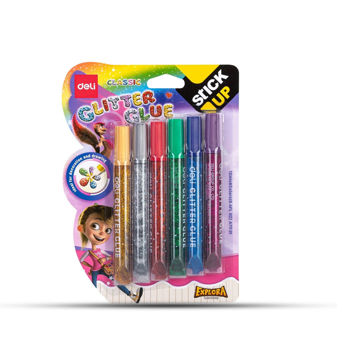 Deli Glitter Glue